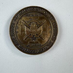 Vintage Masonic Scottish Rite Medallion American Military‎ NATO Bases 1968-1993